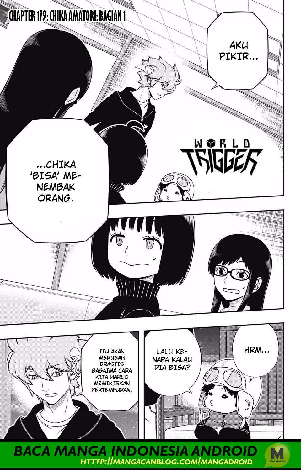 Komik World Trigger Chapter 179 gambar 1