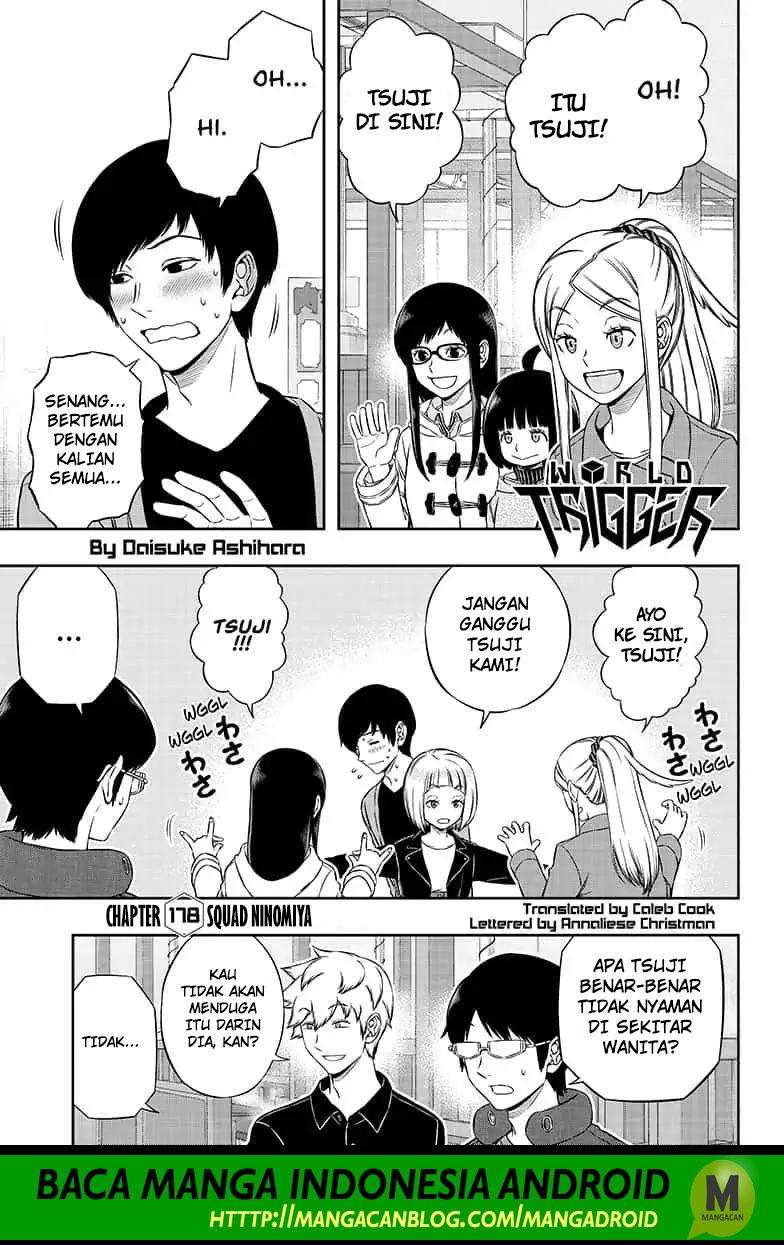 Komik World Trigger Chapter 178 gambar 1