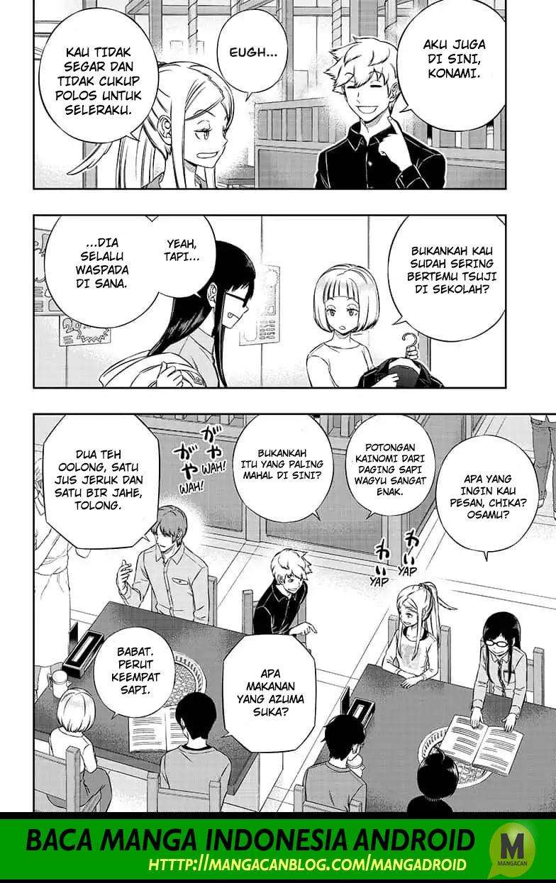 Manga World Trigger Chapter 178 gambar 2
