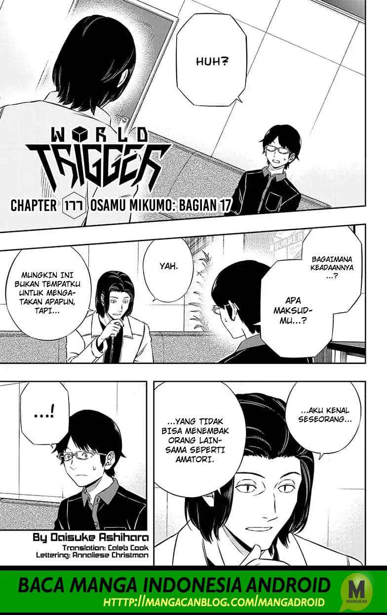 Komik World Trigger Chapter 177 gambar 1
