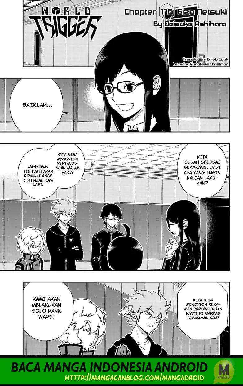 Komik World Trigger Chapter 176 gambar 1