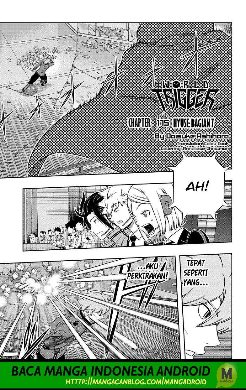 Komik World Trigger Chapter 175 gambar 1