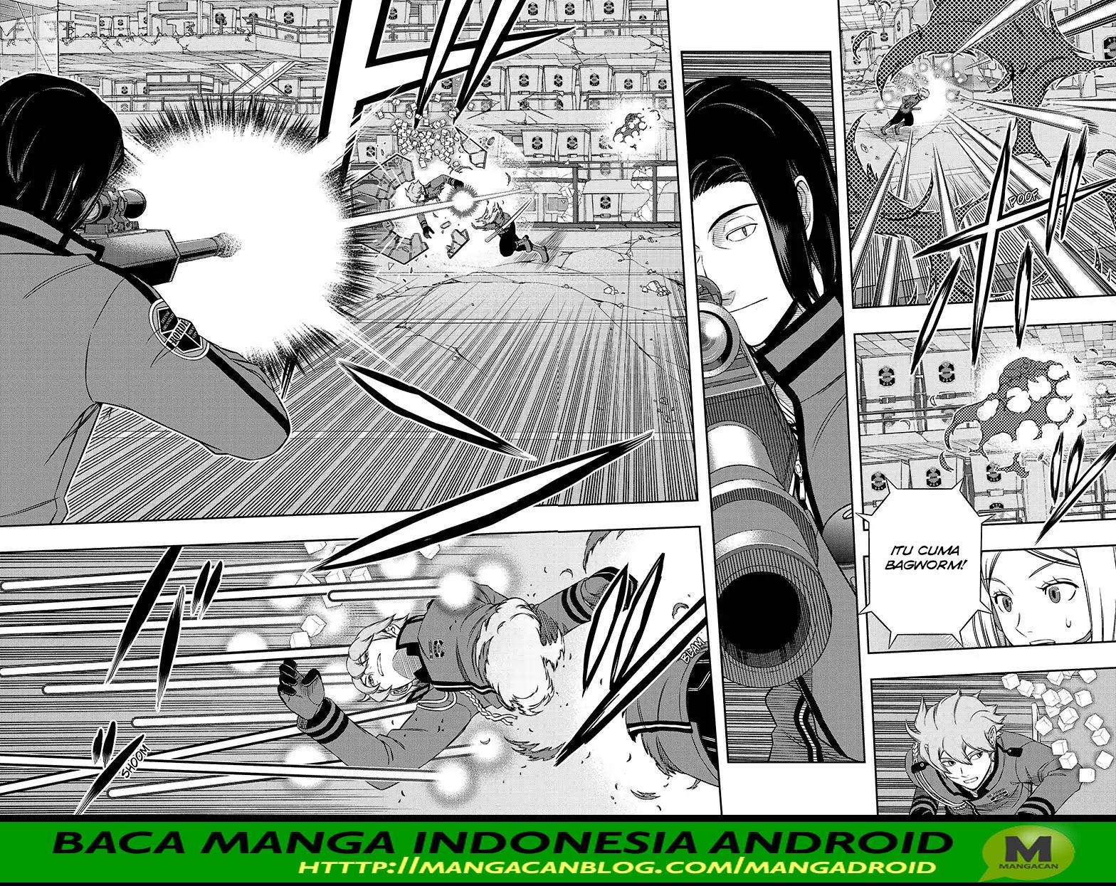 Manga World Trigger Chapter 175 gambar 2