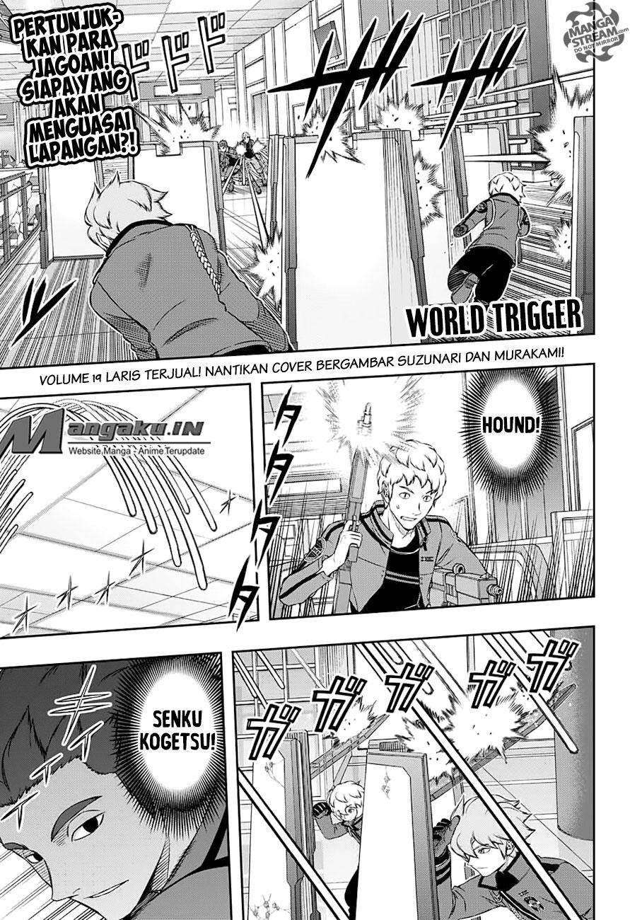 Manga World Trigger Chapter 172 gambar 2
