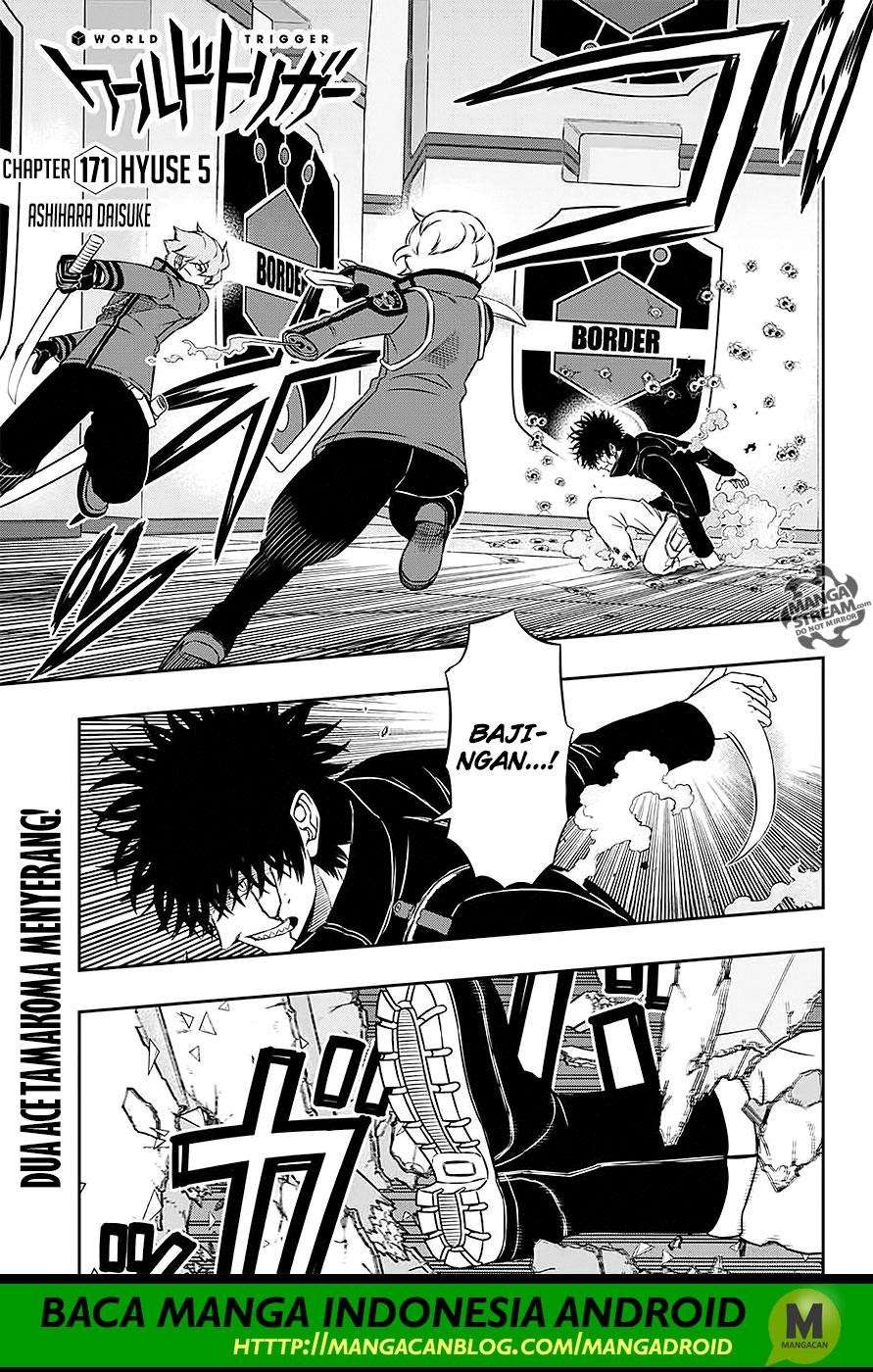 Komik World Trigger Chapter 171 gambar 1