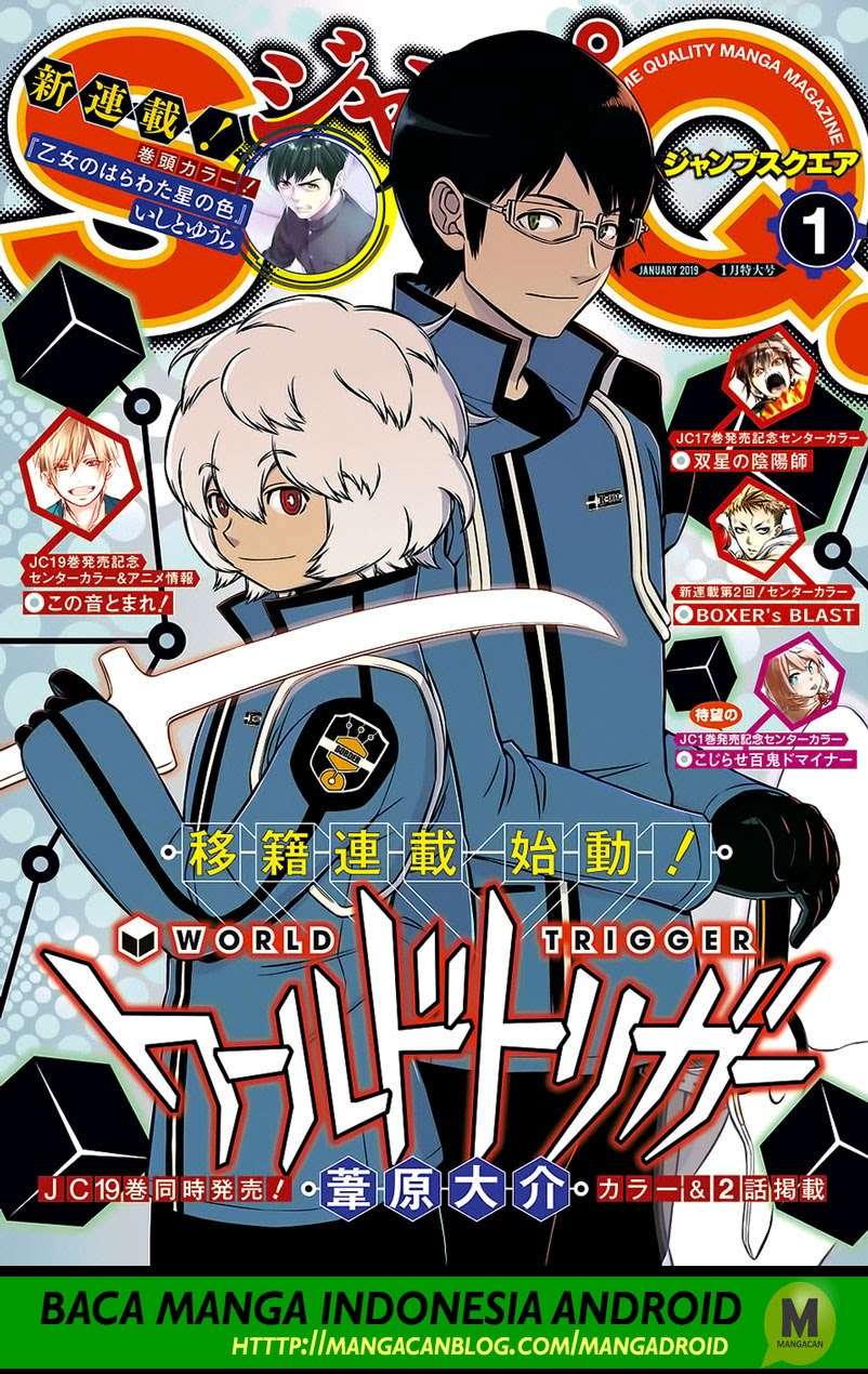 Komik World Trigger Chapter 170 gambar 1