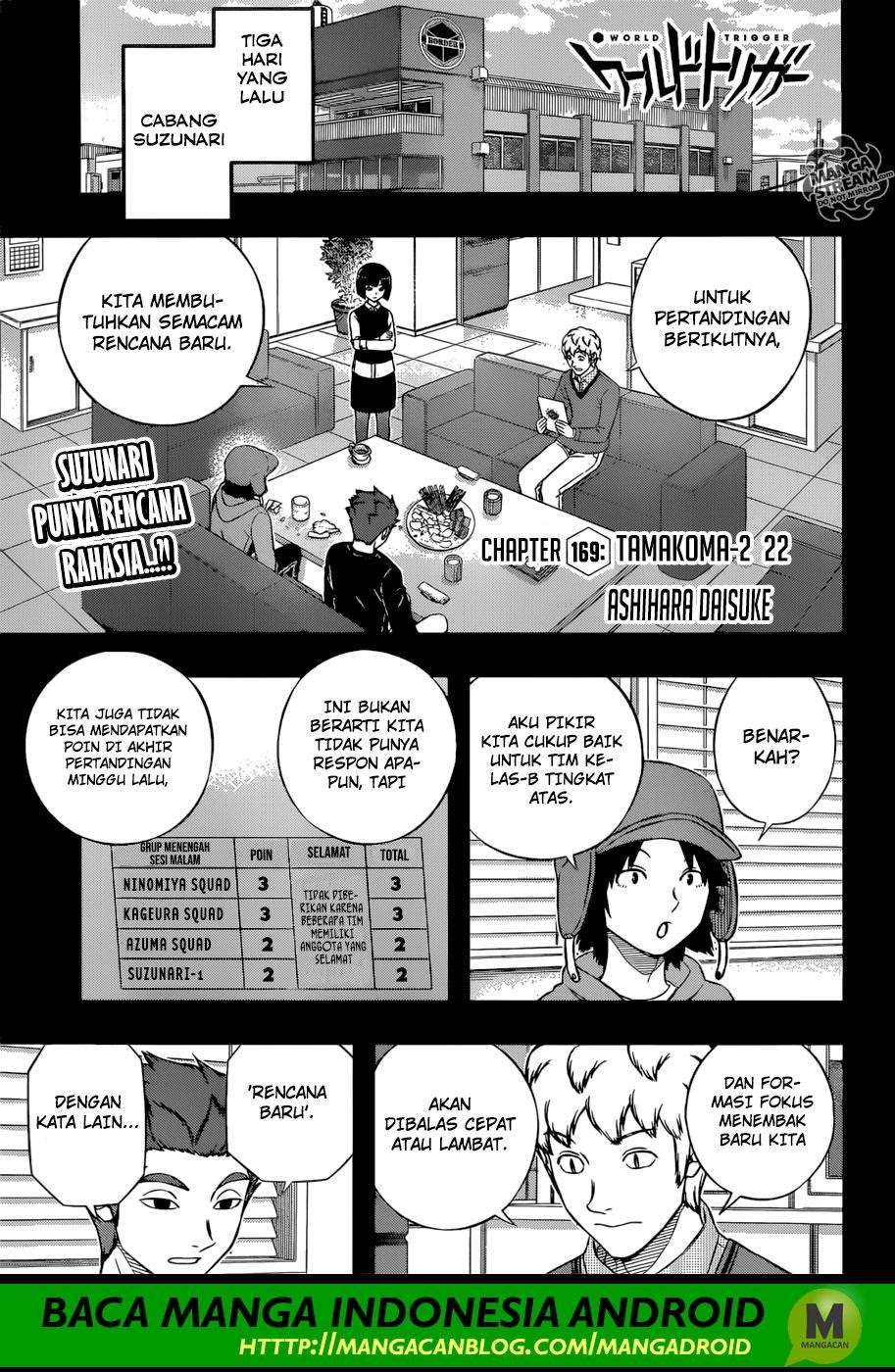 Komik World Trigger Chapter 169 gambar 1