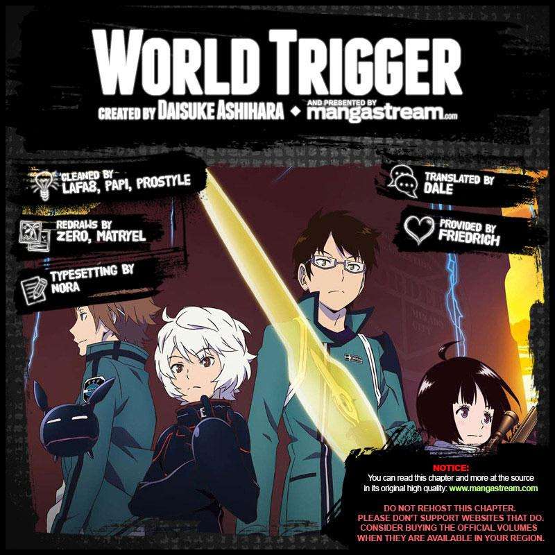 Manga World Trigger Chapter 169 gambar 2
