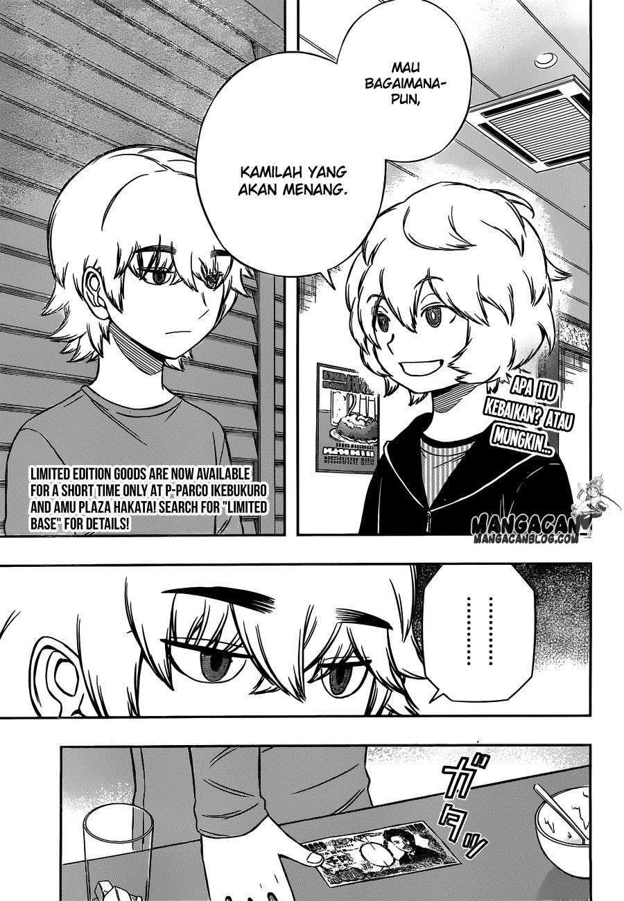 Komik World Trigger Chapter 164 gambar 1
