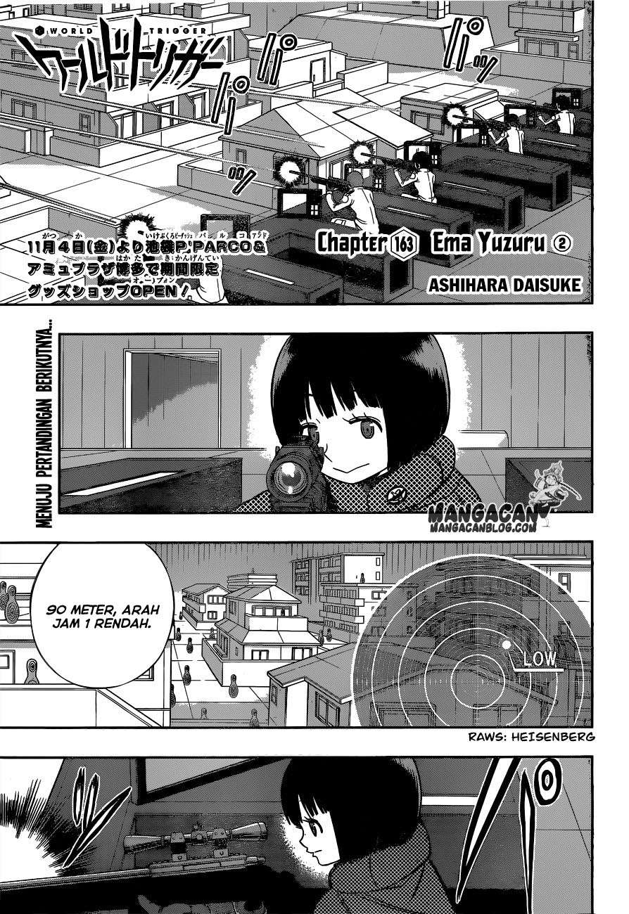 Komik World Trigger Chapter 163 gambar 1