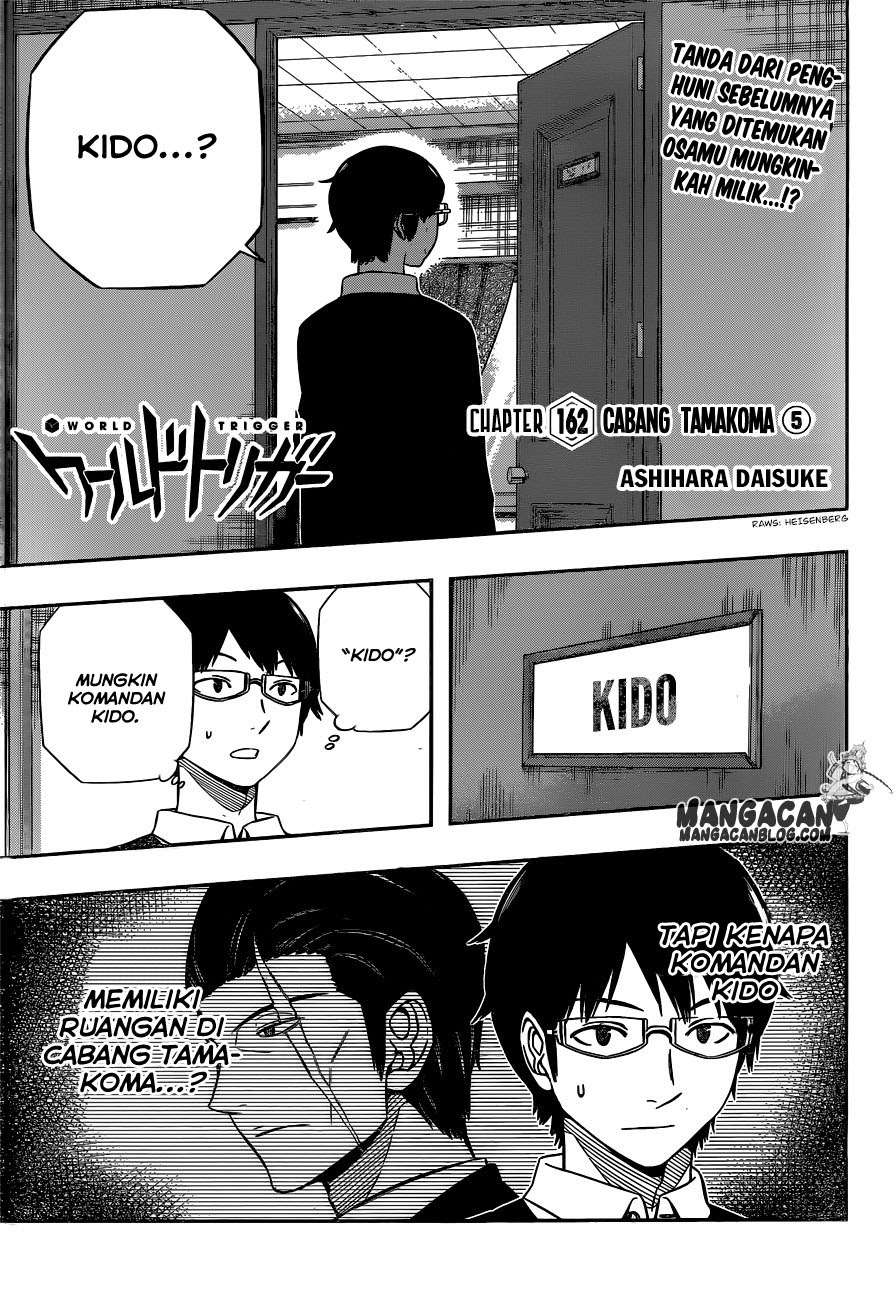 Komik World Trigger Chapter 162 gambar 1