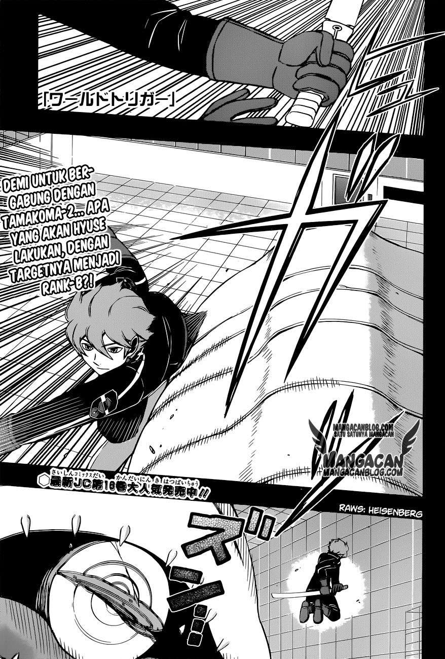 Komik World Trigger Chapter 159 gambar 1
