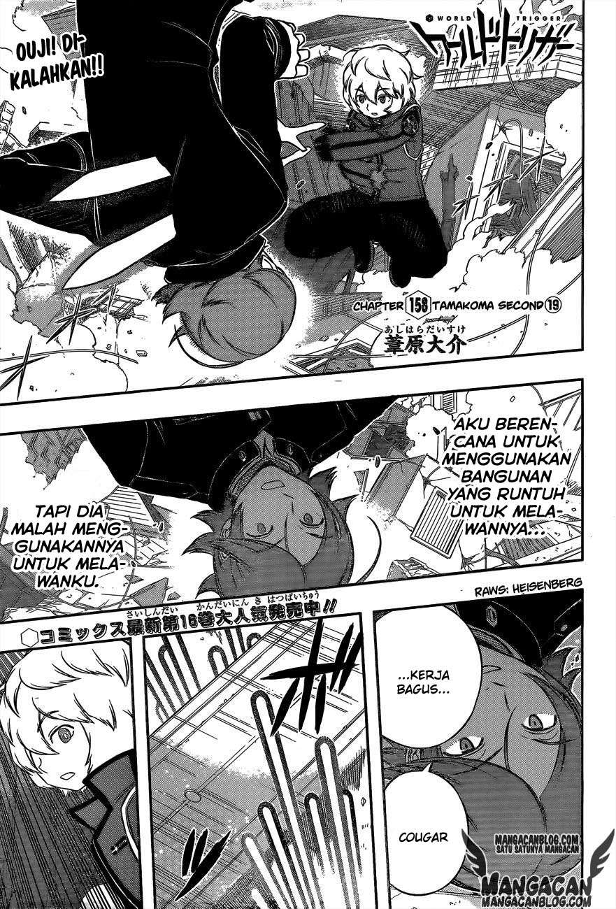 Komik World Trigger Chapter 158 gambar 1