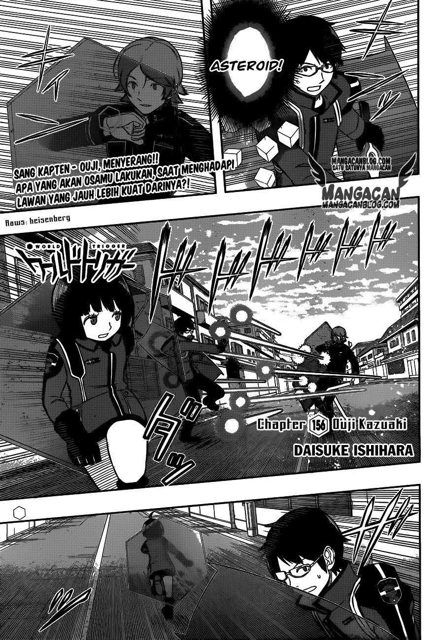 Komik World Trigger Chapter 156 gambar 1