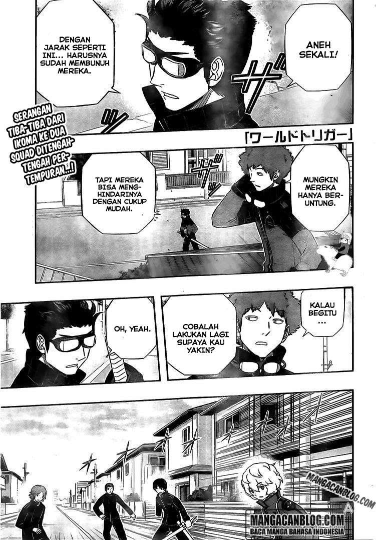 Komik World Trigger Chapter 154 gambar 1