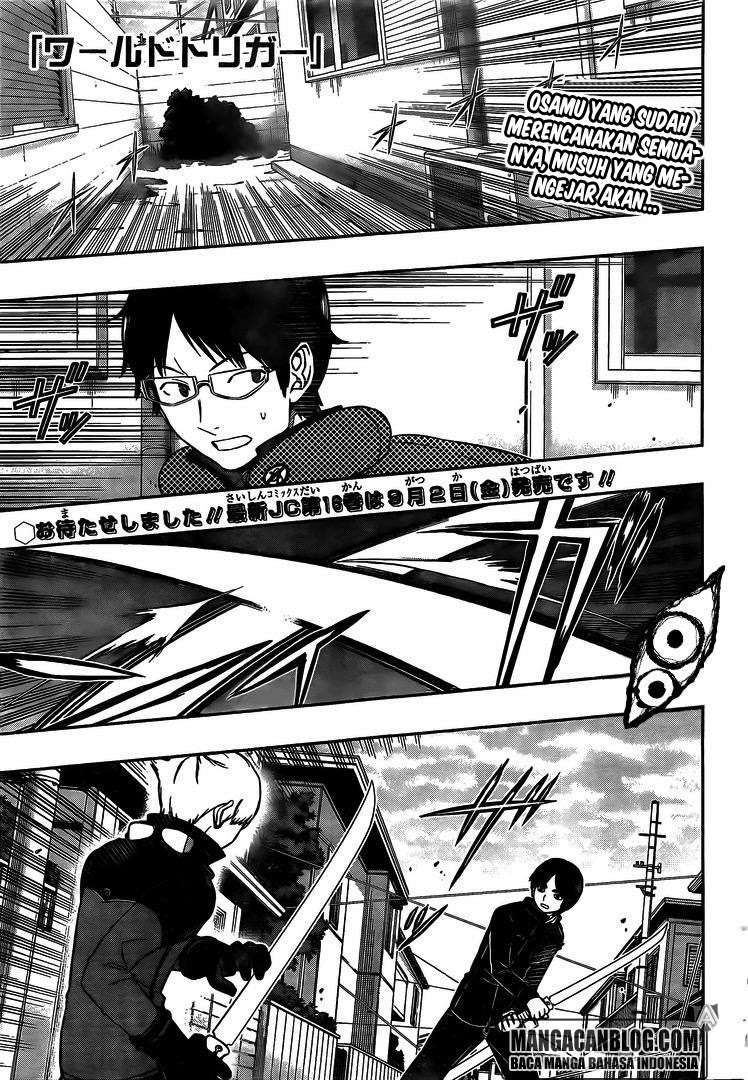 Komik World Trigger Chapter 153 gambar 1