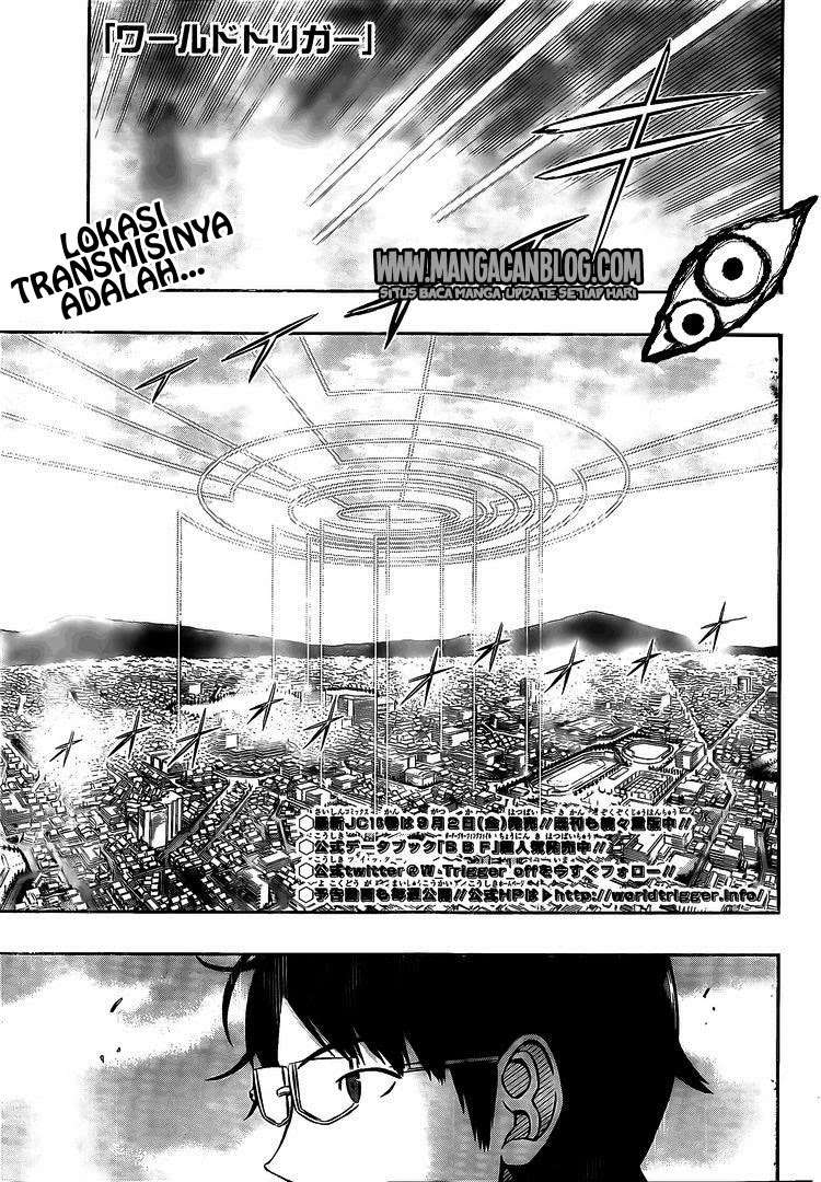 Komik World Trigger Chapter 152 gambar 1