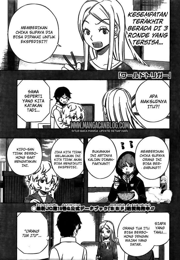 Komik World Trigger Chapter 150 gambar 1