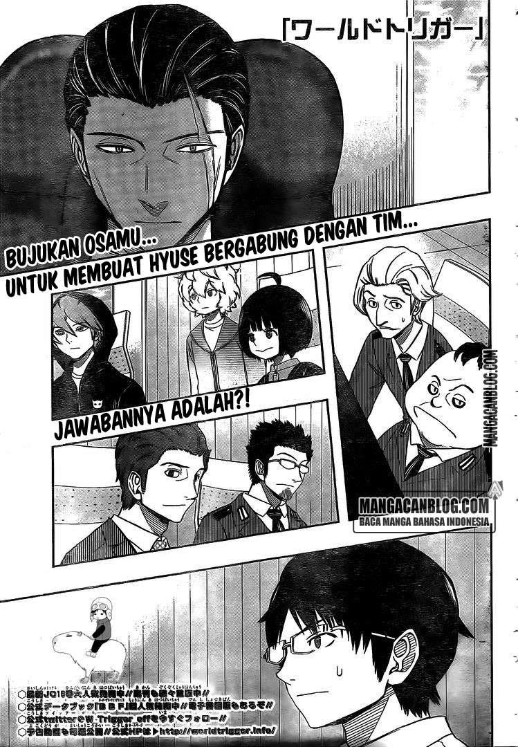 Komik World Trigger Chapter 149 gambar 1