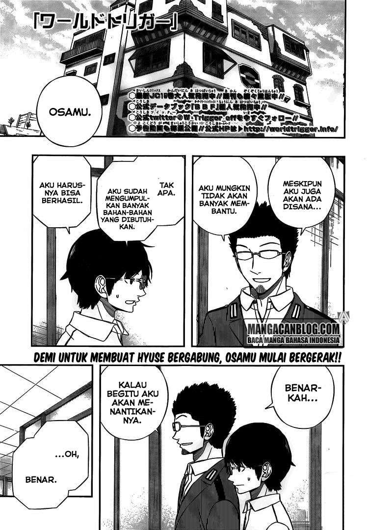 Komik World Trigger Chapter 148 gambar 1