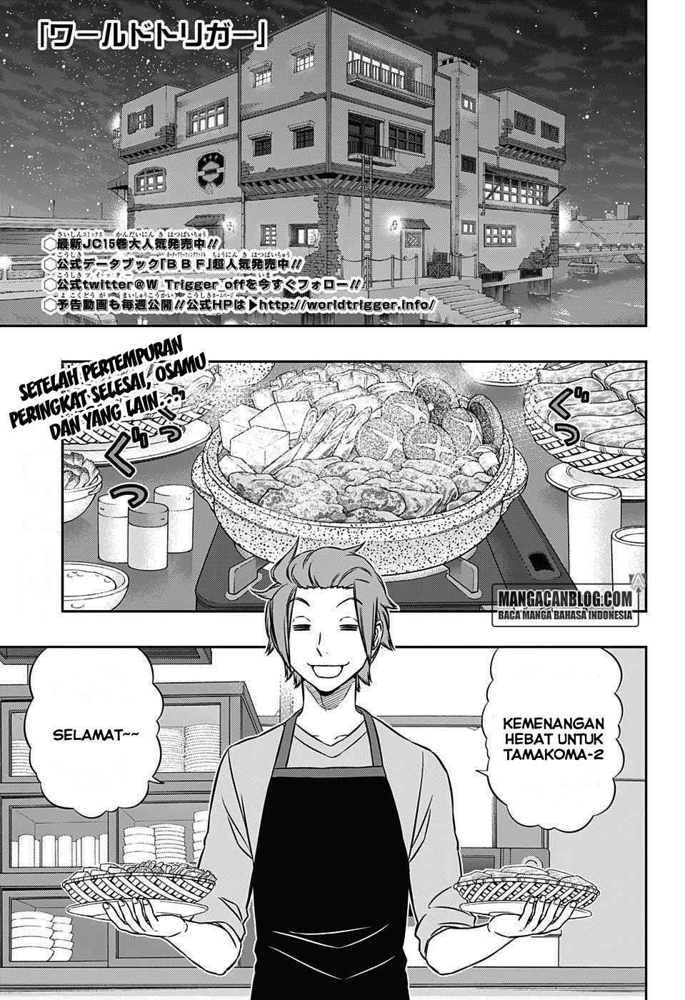 Komik World Trigger Chapter 147 gambar 1