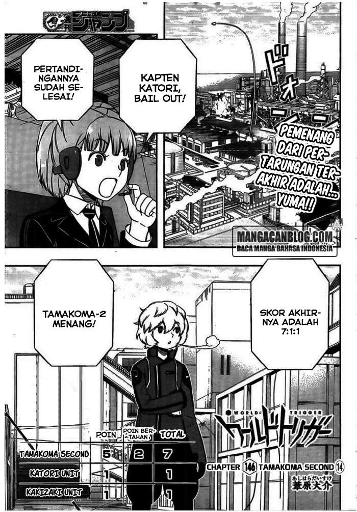 Komik World Trigger Chapter 146 gambar 1