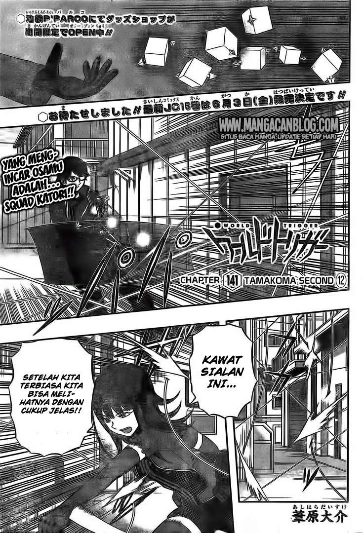 Komik World Trigger Chapter 141 gambar 1