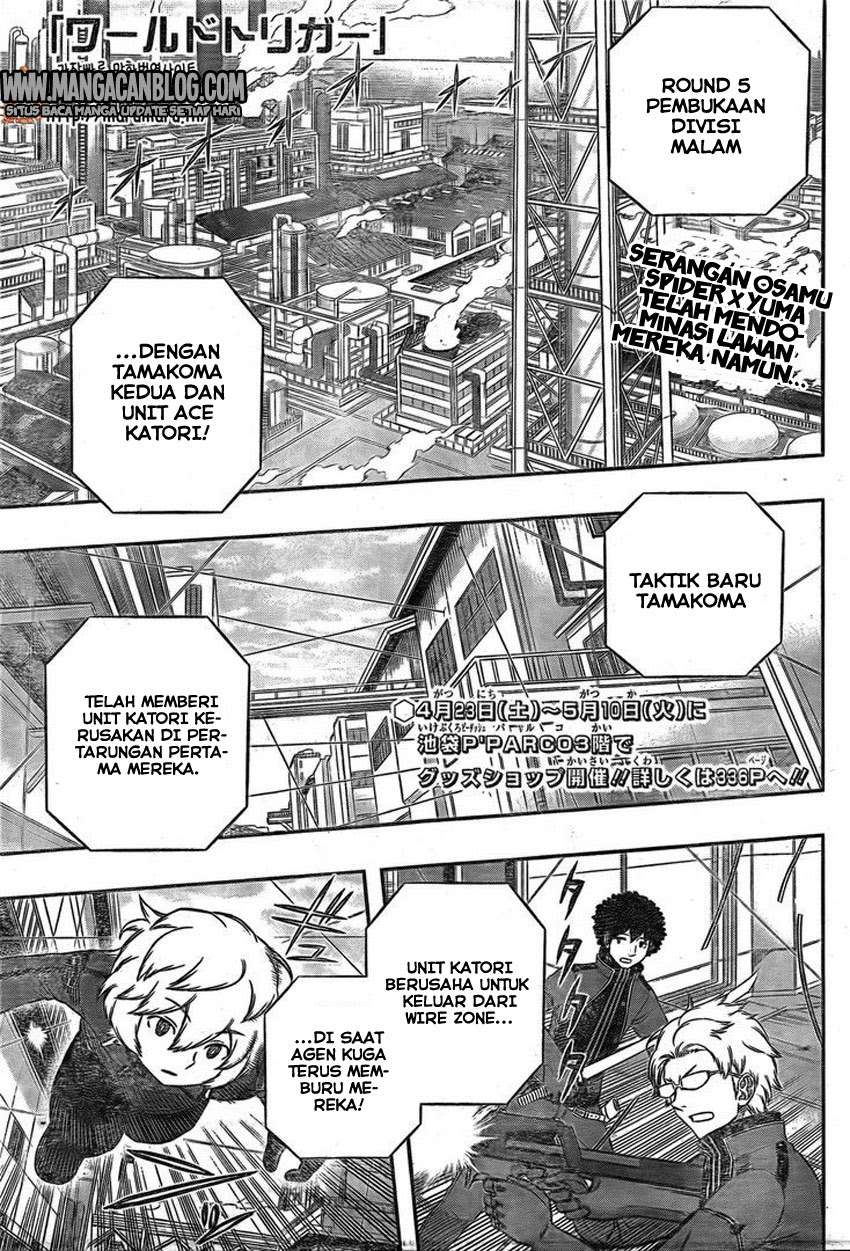 Komik World Trigger Chapter 139 gambar 1