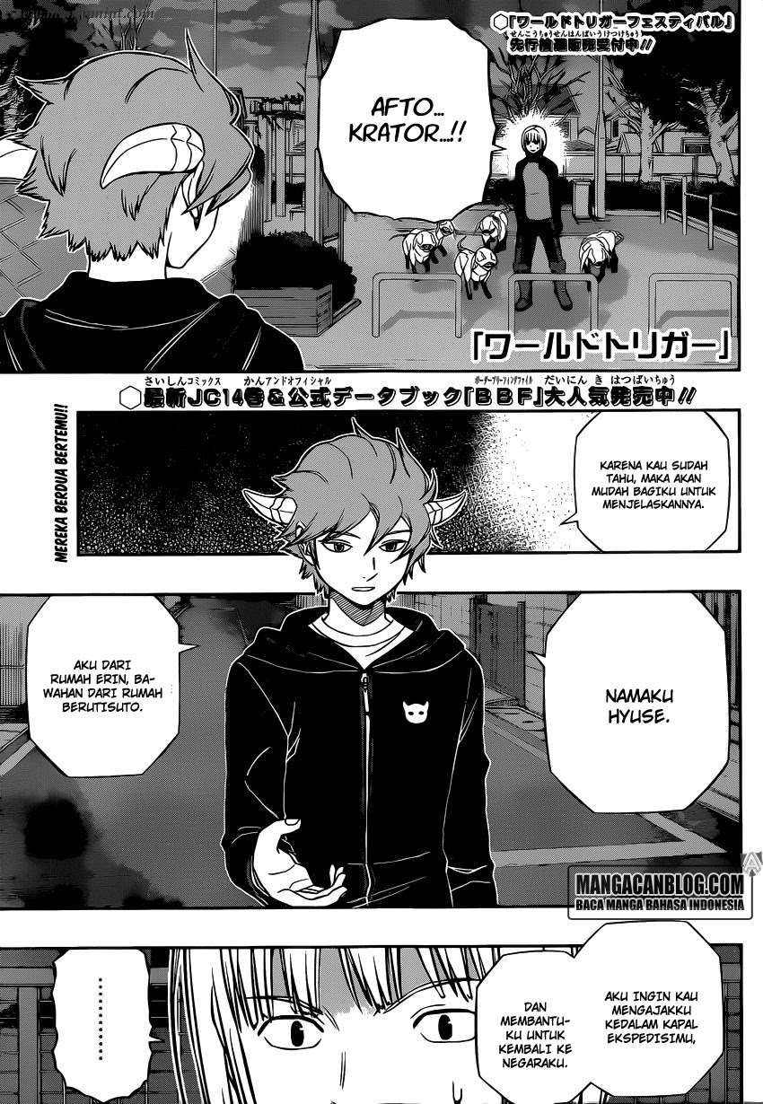 Komik World Trigger Chapter 134 gambar 1