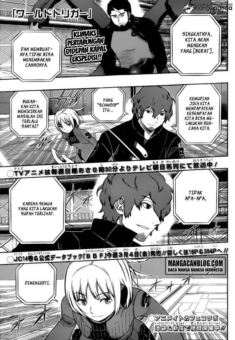 Komik World Trigger Chapter 133 gambar 1