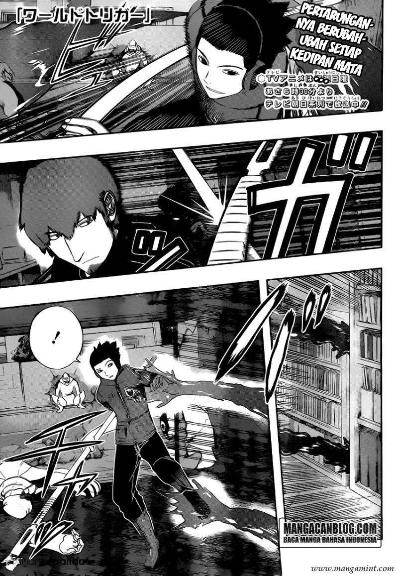 Komik World Trigger Chapter 131 gambar 1