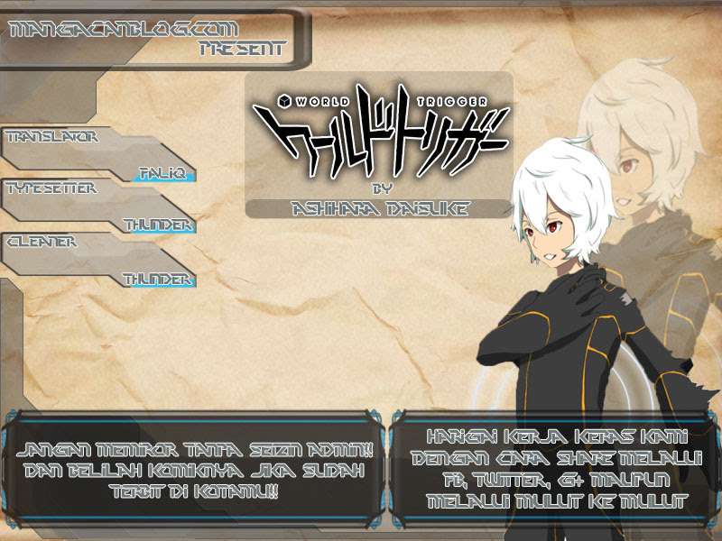 Komik World Trigger Chapter 129 gambar 1