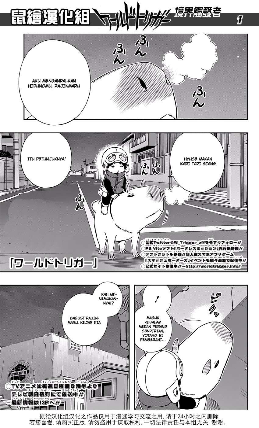 Komik World Trigger Chapter 127 gambar 1