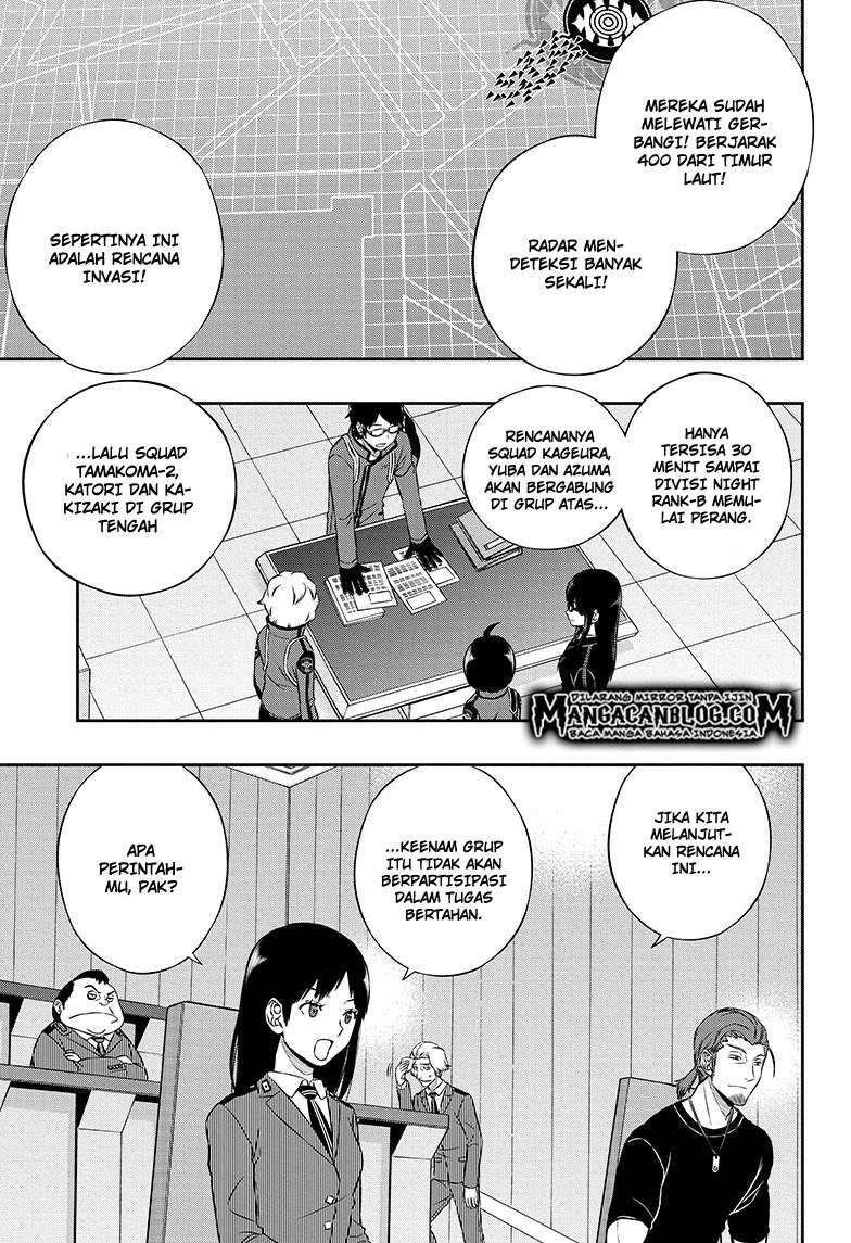 Komik World Trigger Chapter 124 gambar 1