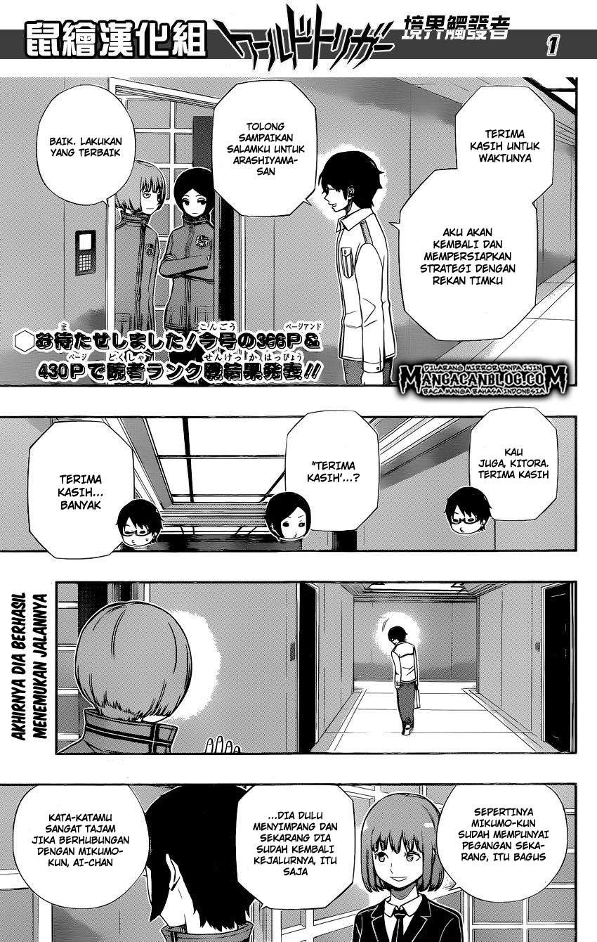 Komik World Trigger Chapter 123 gambar 1