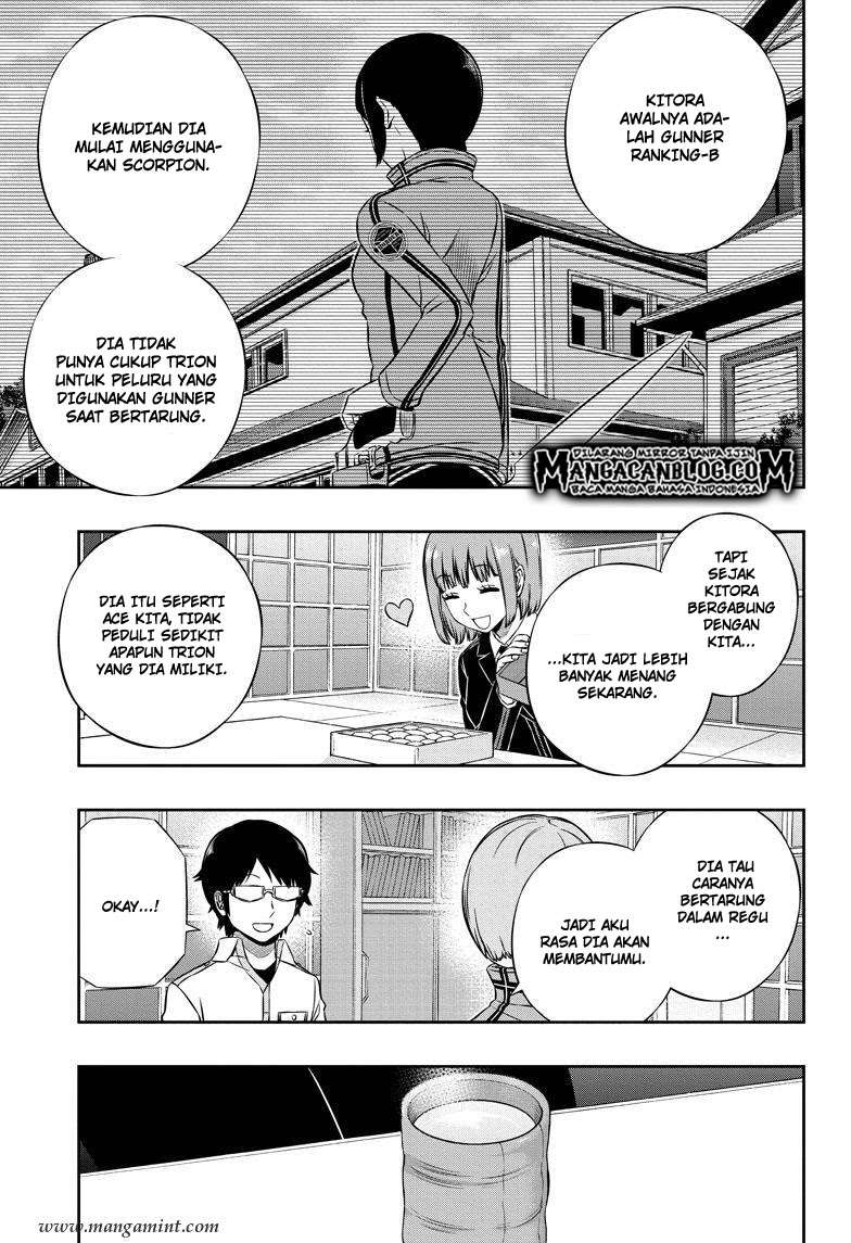 Komik World Trigger Chapter 122 gambar 1