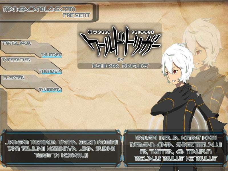 Komik World Trigger Chapter 121 gambar 1