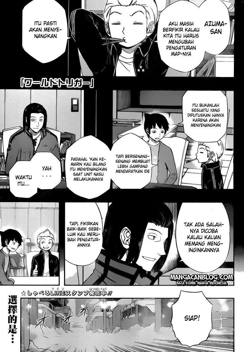 Komik World Trigger Chapter 111 gambar 1