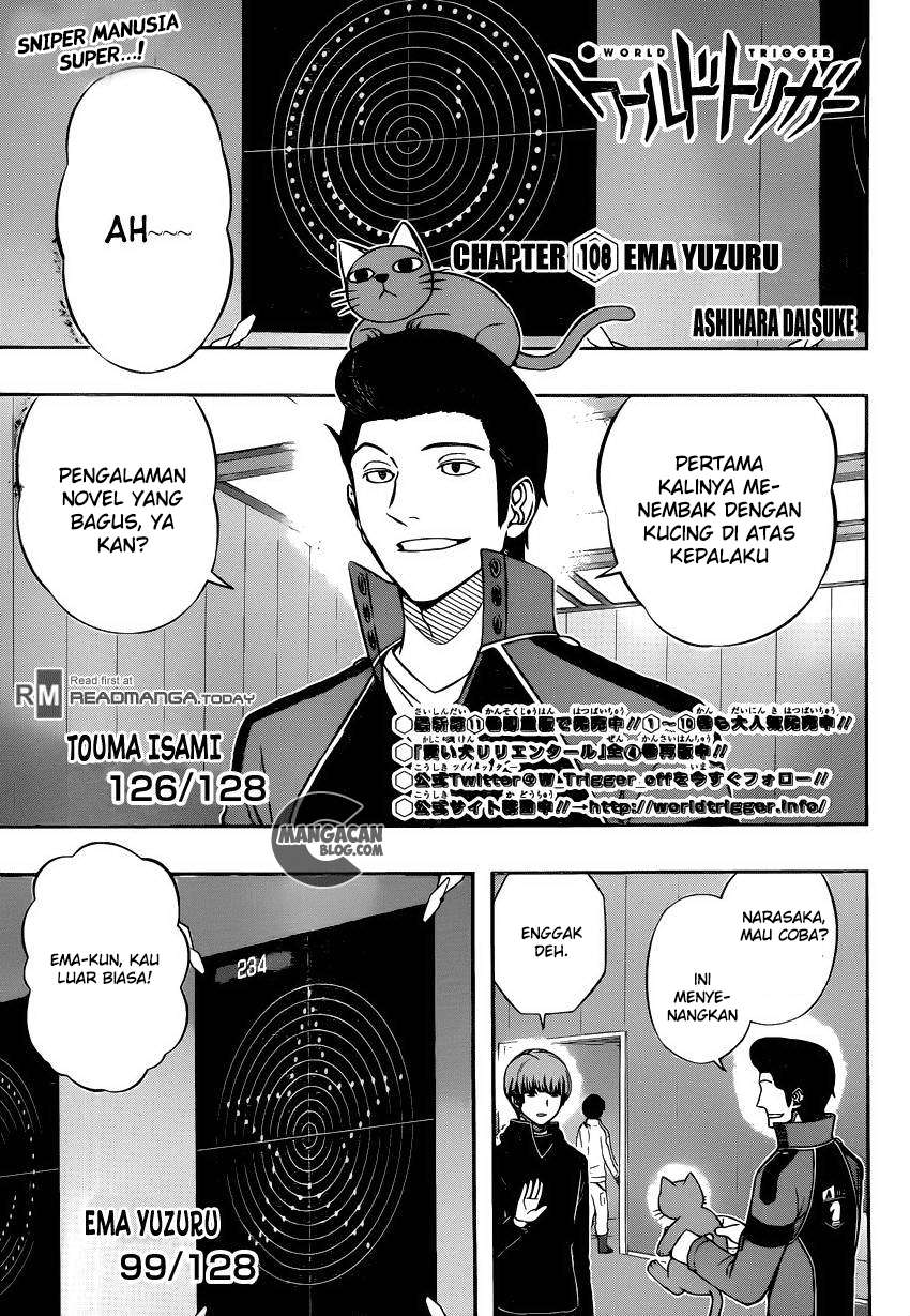 Komik World Trigger Chapter 108 gambar 1