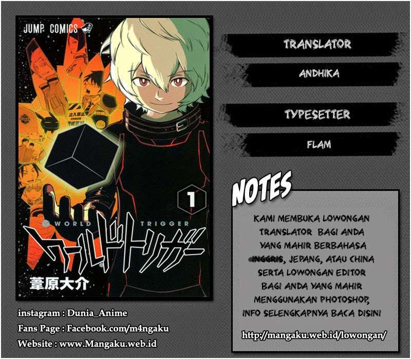 Komik World Trigger Chapter 99 gambar 1