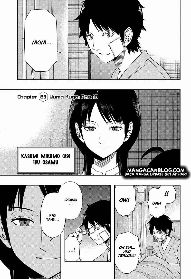 Komik World Trigger Chapter 83 gambar 1