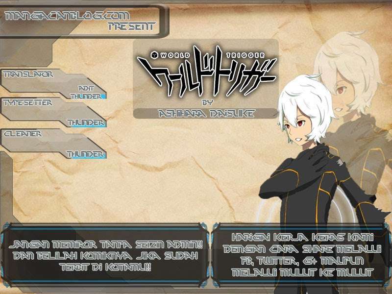 Komik World Trigger Chapter 82 gambar 1