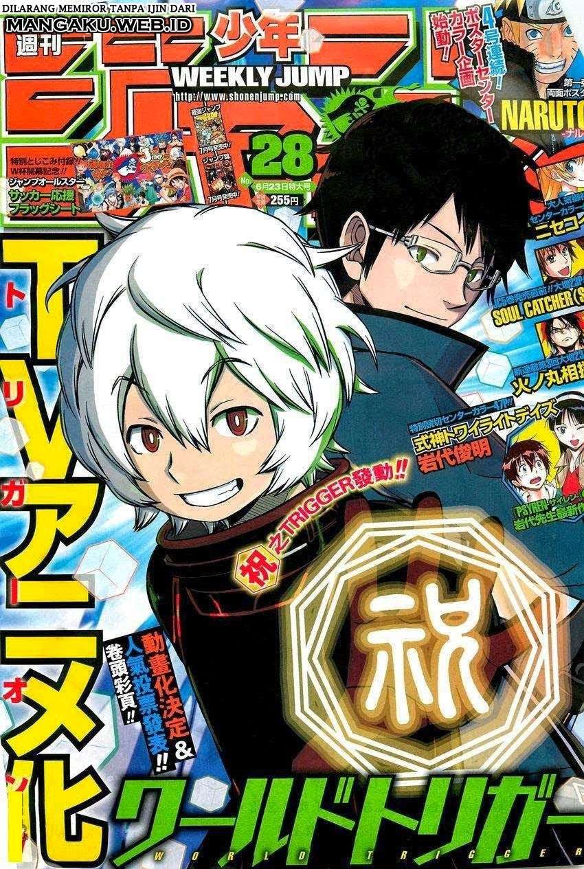 Manga World Trigger Chapter 63 gambar 2