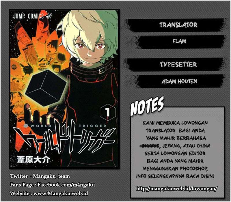 Komik World Trigger Chapter 60 gambar 1