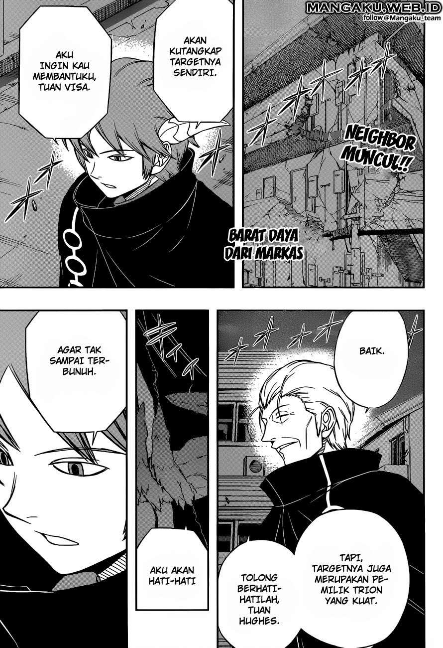 Komik World Trigger Chapter 55 gambar 1