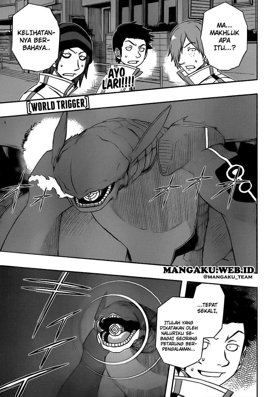 Komik World Trigger Chapter 50 gambar 1