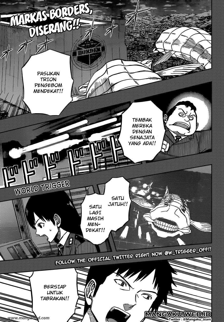 Komik World Trigger Chapter 48 gambar 1