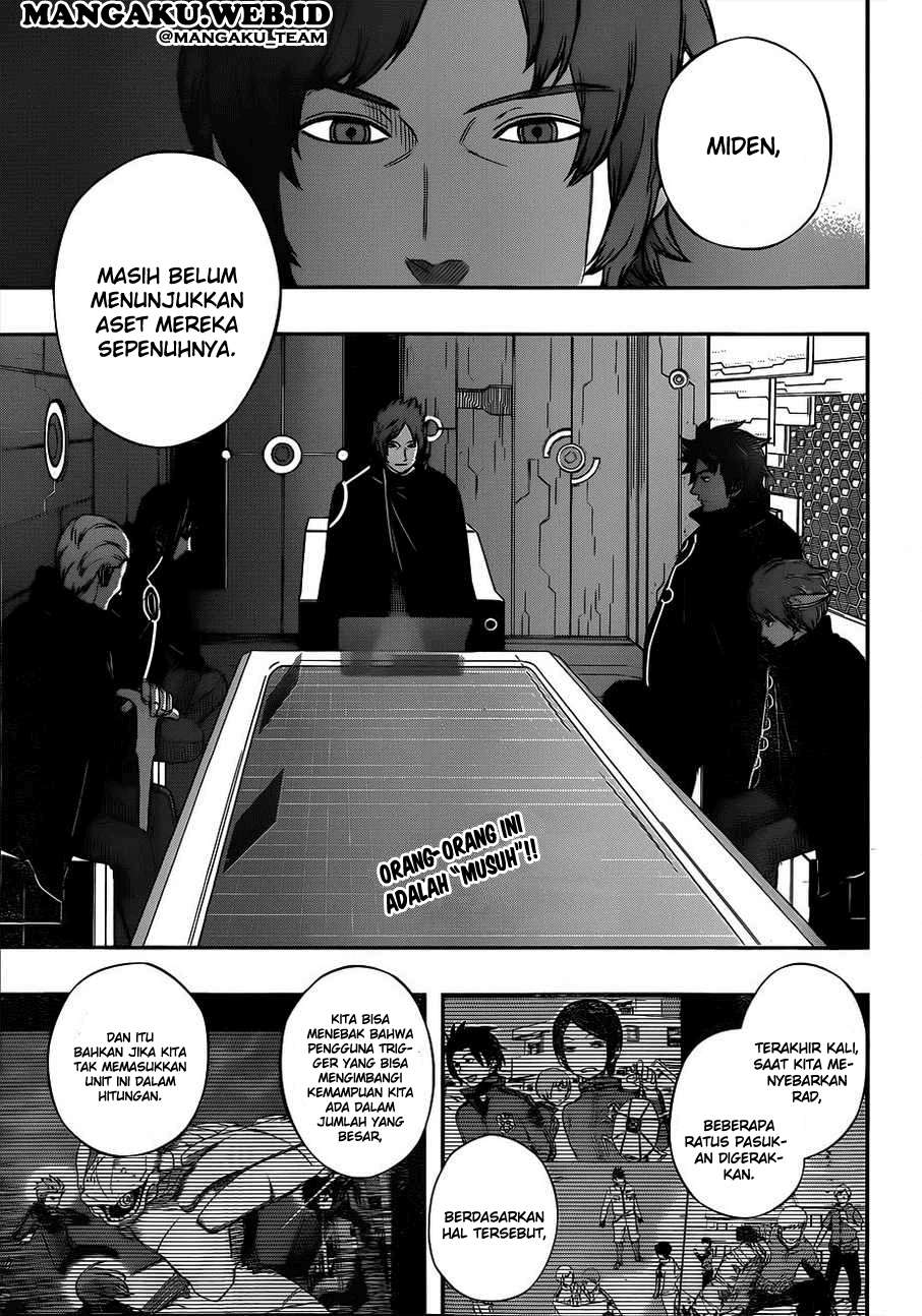 Komik World Trigger Chapter 47 gambar 1