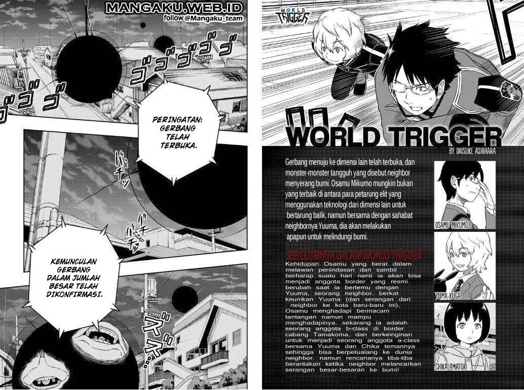 Komik World Trigger Chapter 44 gambar 1
