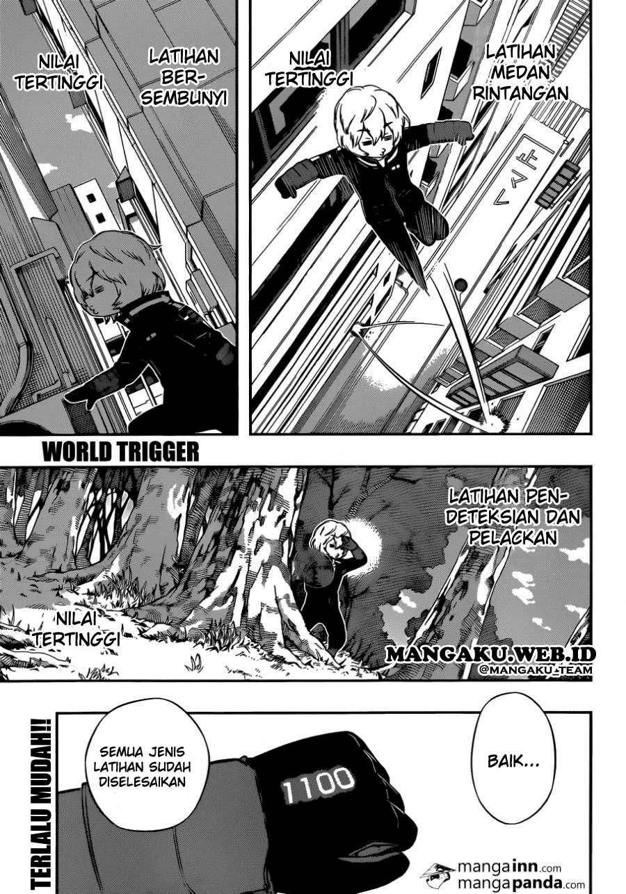 Komik World Trigger Chapter 38 gambar 1